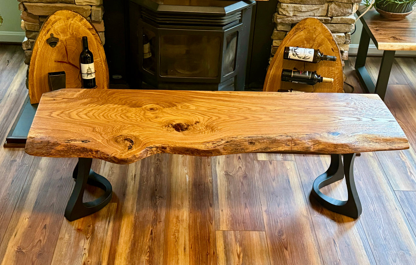 Assorted Coffee Tables 64”L x 20”W x 16”H White Oak