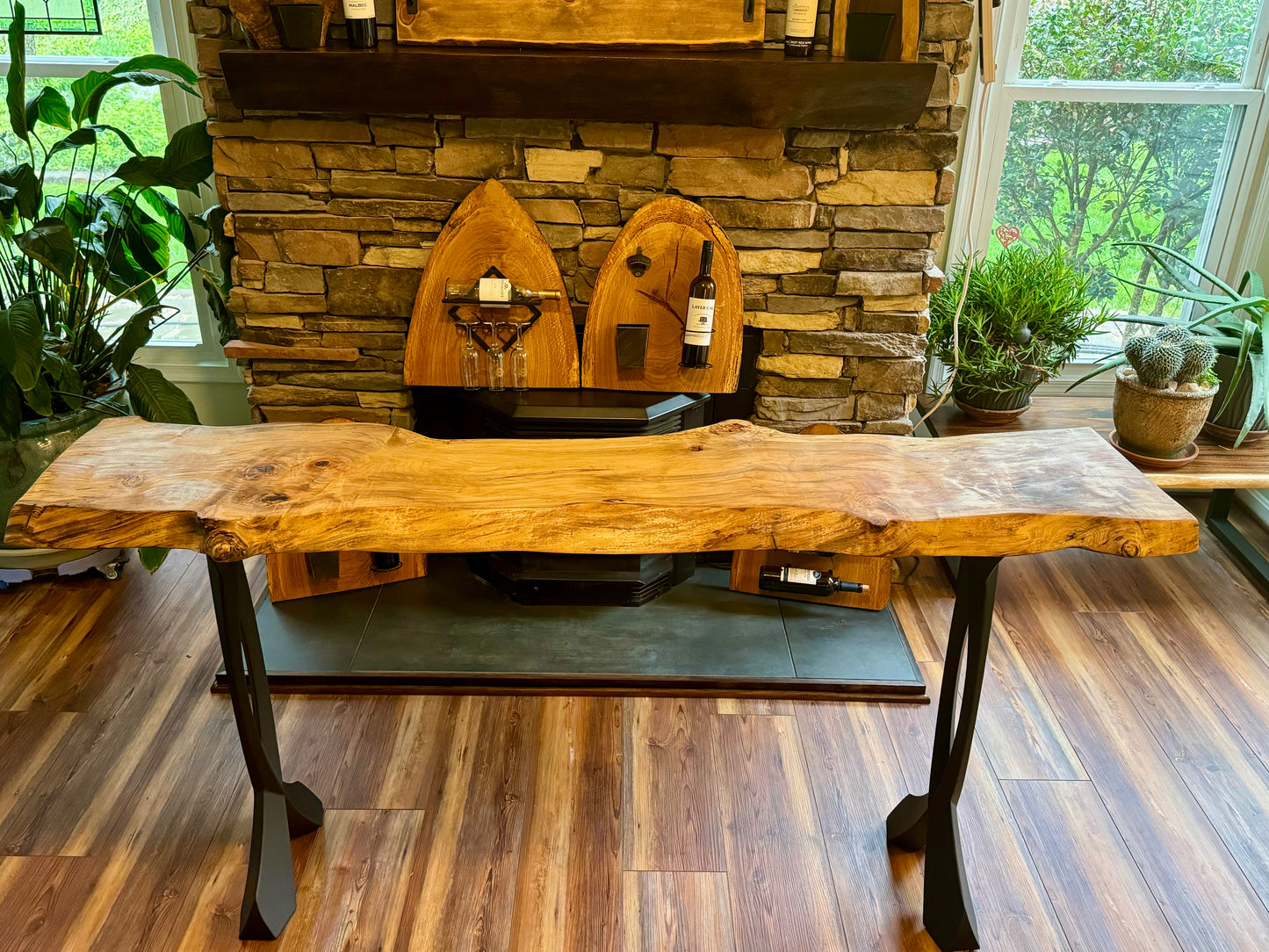 Ambrosia Maple Sofa Table 76”L x 17”W x 36”H