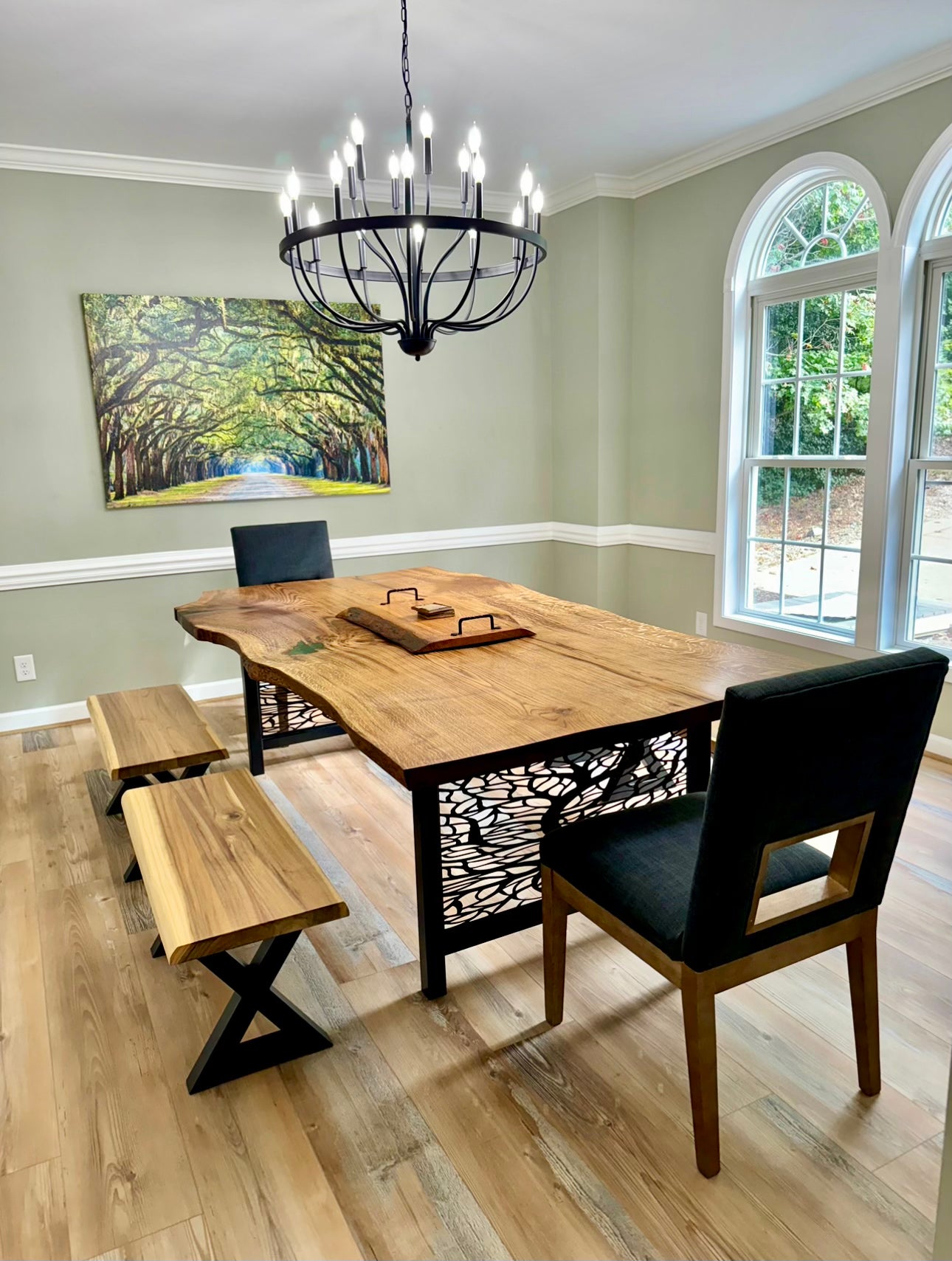 White Oak Custom Dining Room Tables 6’-8’ in Length - PRICE TBD