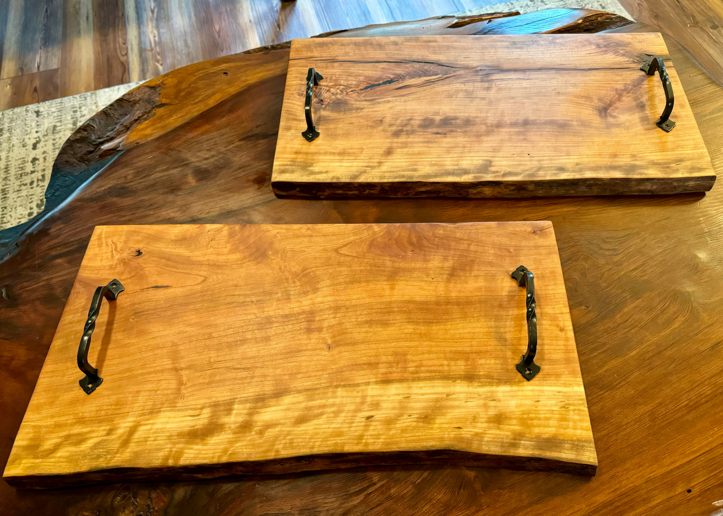 Cherry Charcuterie Boards 24”L x 12”W