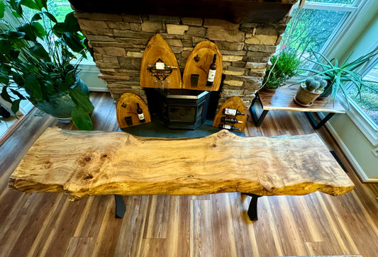 Ambrosia Maple Sofa Table 76”L x 17”W x 36”H