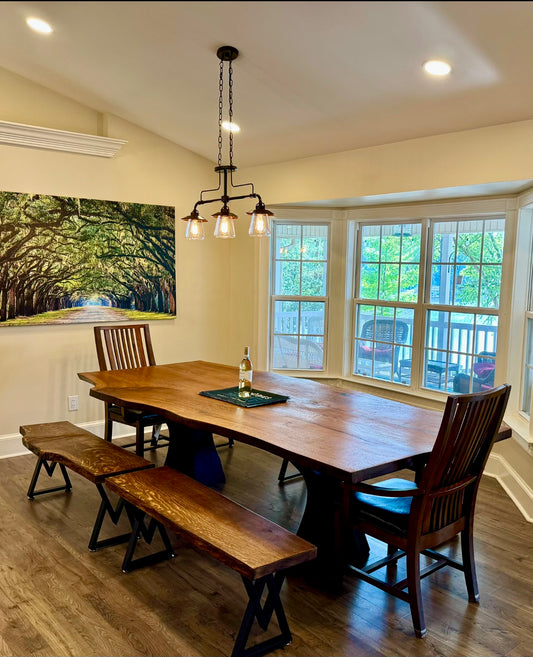 White Oak Custom Dining Room Tables 6’-8’ in Length - PRICE TBD